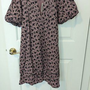 NWT Madewell Floral Mini Dress Small